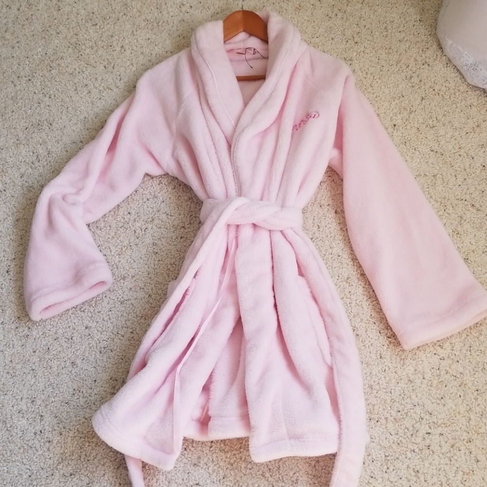 Victoria's secret angel robe